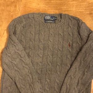 Grey Polo by Ralph Lauren sweater